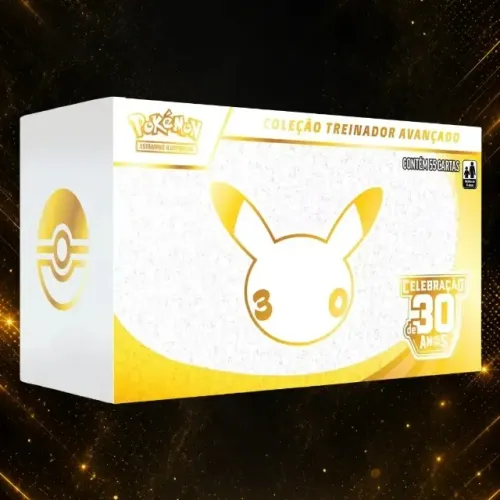Etb Pokémon 30 Anos Português Nova Coleção Pokémon Copag