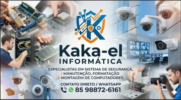 cftv sistema de camera de segurança tech, consertos, computadores, manutenção, formatação 