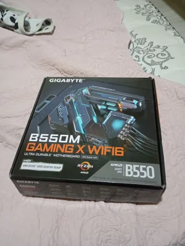 B550m gigabyte gaming x wifi6 