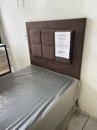 Cabeceira pra cama solteirão promoção