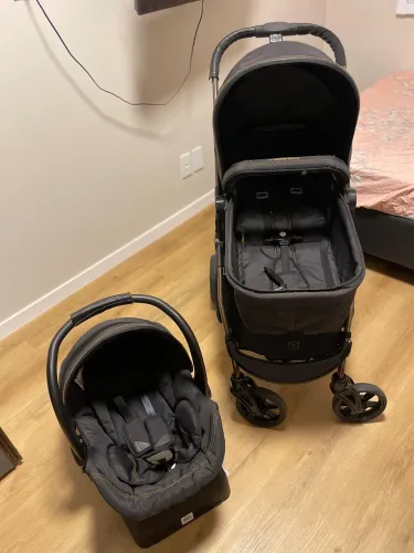 Carrinho de Bebê Kit Completo