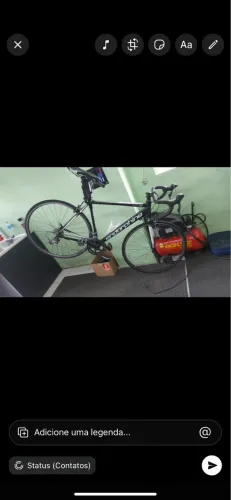 ?Vendo bike speed aro 700, revisada, leve e rápida. Ótima para treino e pedal.?