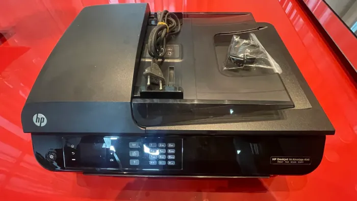 Impressora Multifuncional HP Deskjet Ink Advantage 4646 Wi-Fi Scanner Copiadora