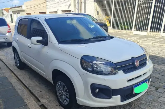 ALUGUEL/ LOCAÇÃO DE CARRO - UNO attractive 2019 para motoristas de APP