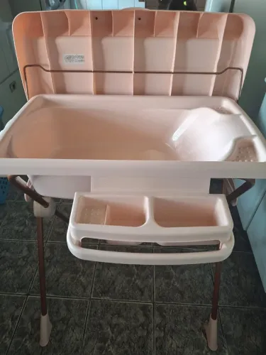Banheira de Bebê com suporte