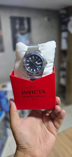 Relógio invicta Masculino Pro Diver 46 mm Aço Inoxidável Quartzo [ COM NOTA FISCAL ] 