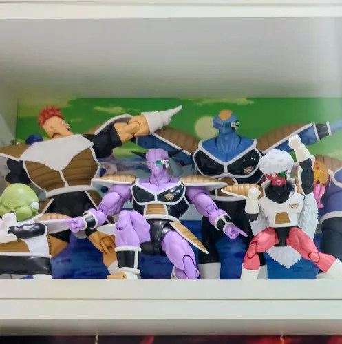 Forças especiais Ginyu completa 