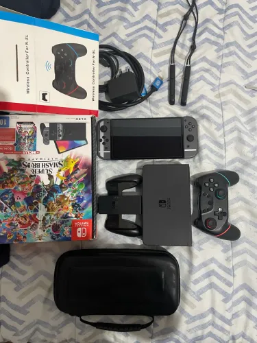 Nintendo Switch Oled Edição Especial