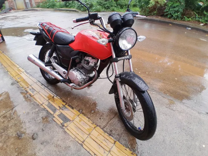 Honda CG Titan ES 125