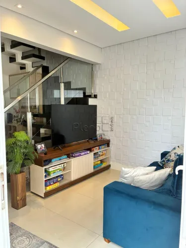 Sobrado à venda em Valinhos, Jardim Lorena, com 3 quartos, com 97 m², Condomínio Vila Sant