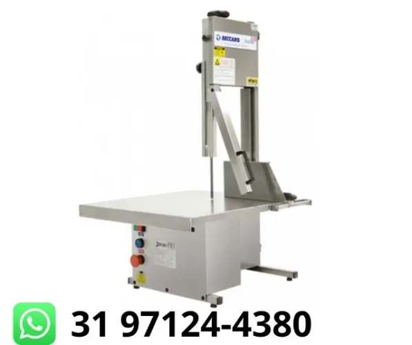 Serra Fita Beccaro Inox Bivolt Novo
