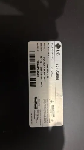 TV LG 47" 47LV3500