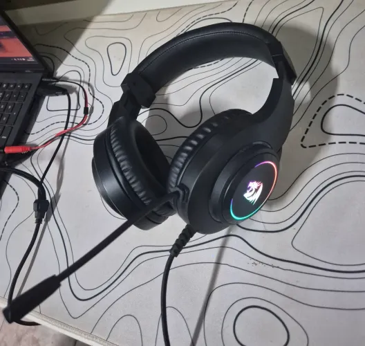 Headset Gamer Redragon Hylas H260 Rgb