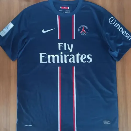 Camisa Original 2012 Autografada Nene Paris Saint Germain PSG Tamanho G Nike 2013