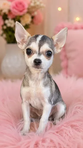 Chihuahua fêmea