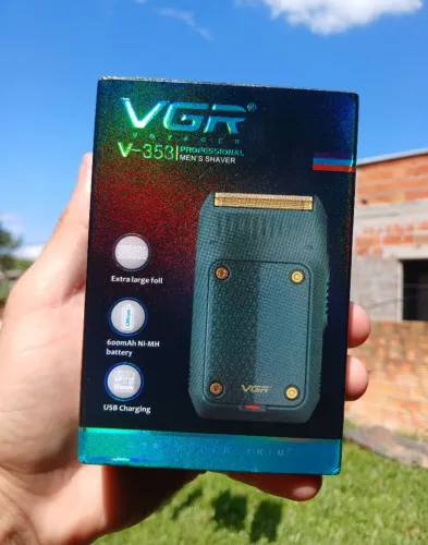 Máquina de barbear VGR V-353 Shaver