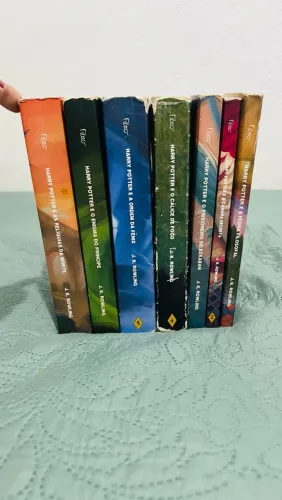 Coleção Harry Potter | 7 livros