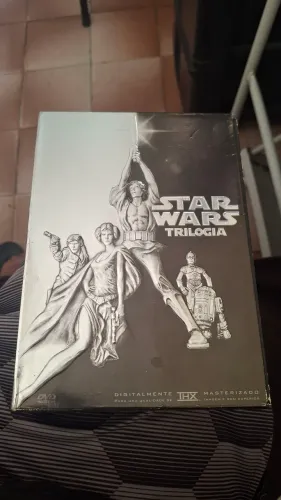 STAR WARS - BOX DVD
