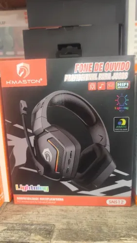 Fone de ouvido bluetooth profissional GAMME