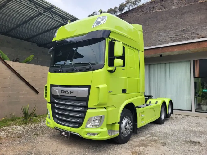 DAF XF FTS 480 Super Space Cab 2023