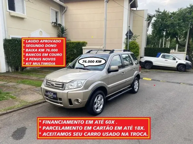 Ford Ecosport XLT 2.0/ 2.0 Flex 16V 5P Aut. 2011