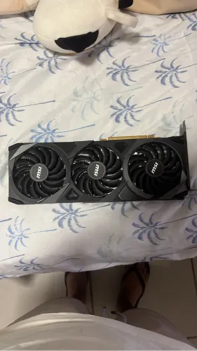 RTX 3060 12 gb MSI (usada)