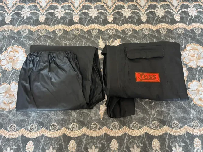 Conjunto Capa de Chuva Feminino Yess - Tamanho G - Completo (Jaqueta + Calça)