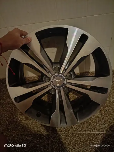 4 Aros 18 polegadas original Mercedes Benz