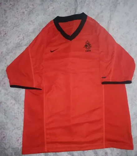 Camisa da Holanda anos 2000