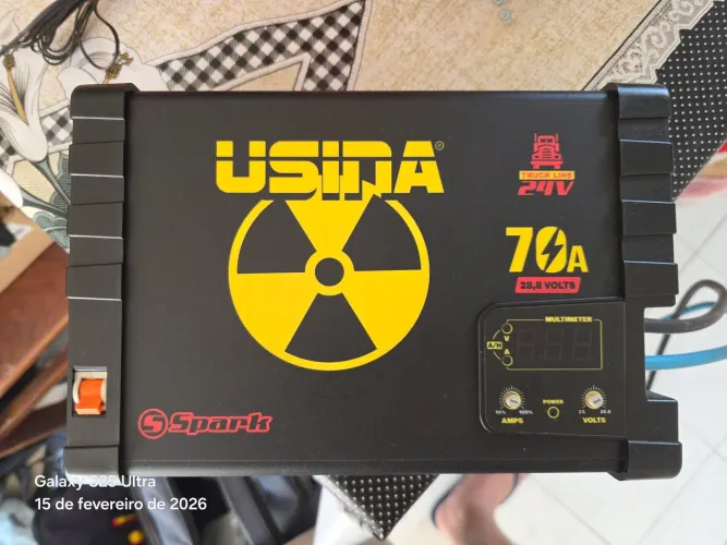 Fonte Usina 24v 70a