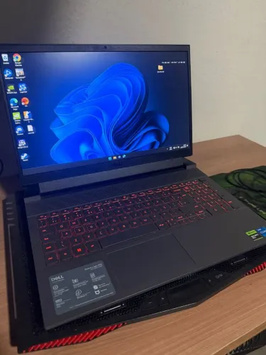 Notebook dell G15 3050 32gb de ram ,aceito ( iPhone )