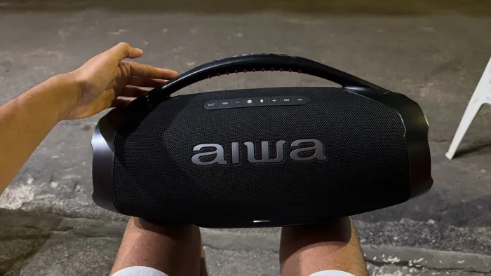 Caixa de Som Boombox Aiwa