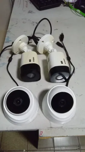 Cameras usada intelbras
