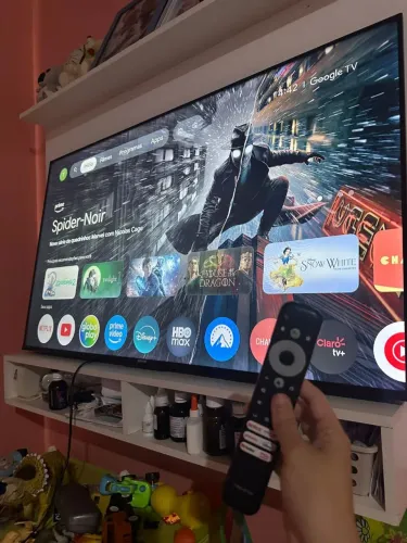 Tv smart 50 polegadas 4k 
