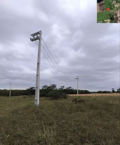 Poste de concreto 1.000/12