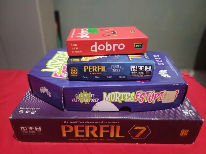 Jogos de Tabuleiro em Excelente Estado | Vendo Juntos ou Separados