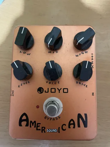 Pedal Joyo American preamp 