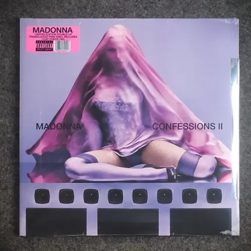 Madonna Lp Confessions 2 Vinil Pink (2lp) 2026 Bonus Tracks