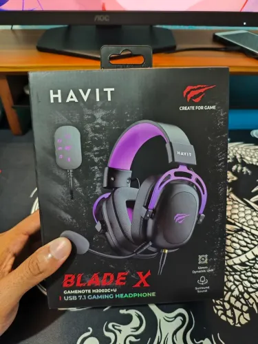 Headphone Havit Blade X