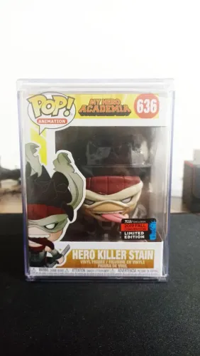 Funko Pop! Killer Stain #636 - 2019 Fall Convention [vaulted] - My Hero Academia