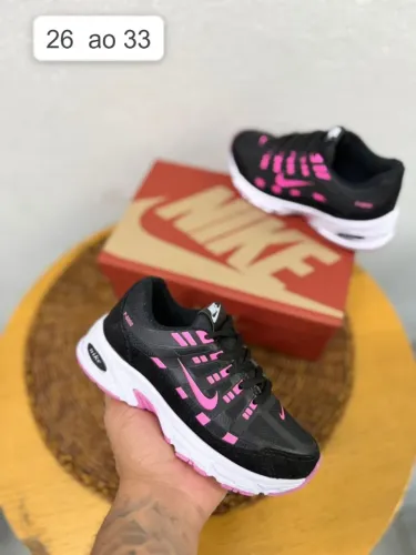 TÊNIS NIKE P-6000 INFANTIL-PRIMEIRA LINHA