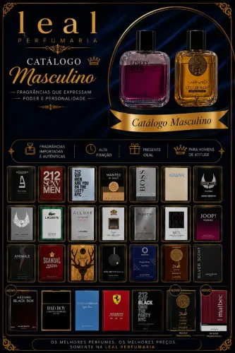 Perfumes primeira linha