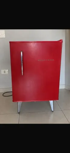 Frigobar Brastemp Vermelho Retrô Vintage