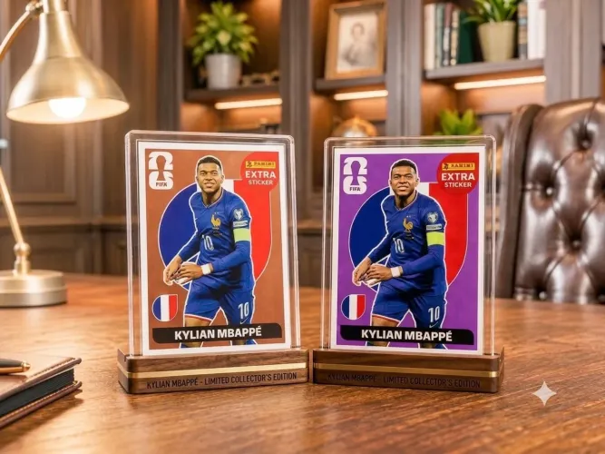 Legend Mbappe Bronze e Roxa - COMBO