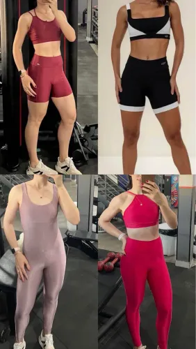 Roupas de academia