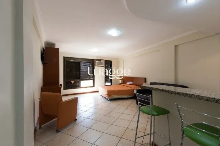 Studio moderno e funcional em excelente localização!