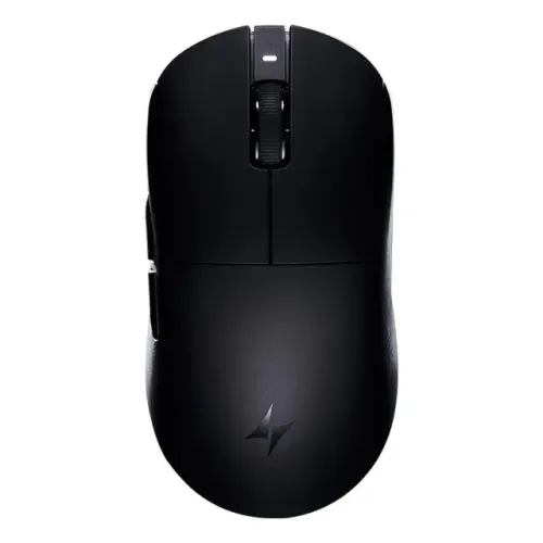 Mouse Gamer ATK A9 Ultimate 8000Hz Sem Fio PAW3950 Ultra - Preto - Novo, Lacrado