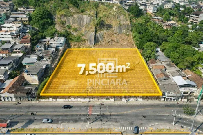 Terreno, 7500 m² - venda por R$ 20.000.000 ou aluguel por R$ 150.000/mês + taxas - Barreto