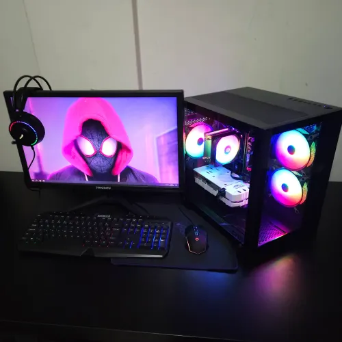 PC Gamer RX580 8GB 16GB RAM SSD - Roda Tudo