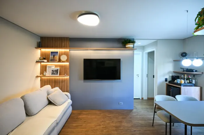 Apartamento para venda e locação em Moema com 2 quartos, 53m²